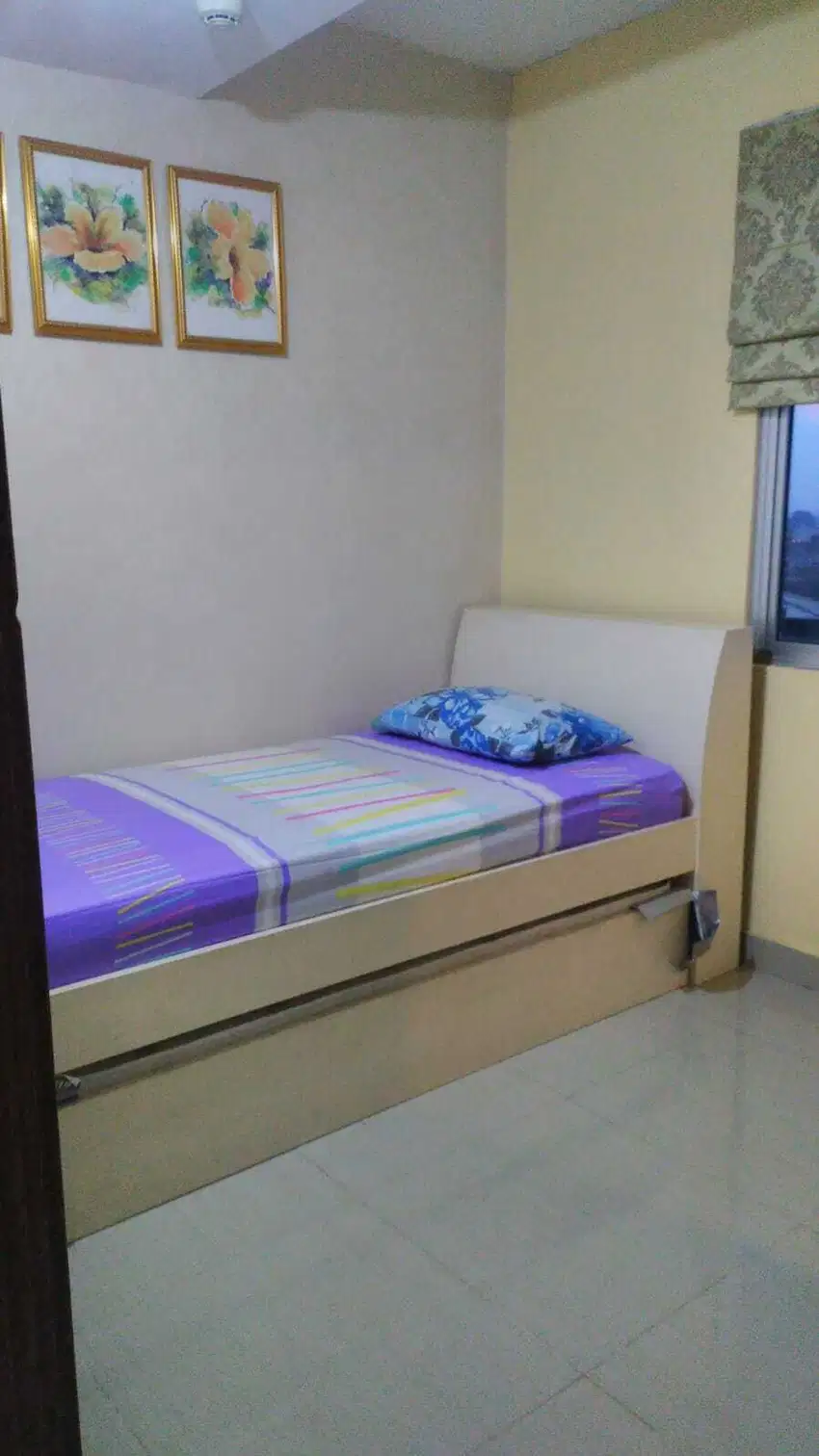 Termurah Apartemen Sudirman 2 BR semifurnished terawat negotible