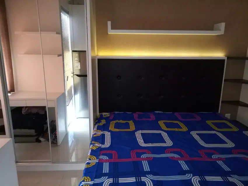 Disewakan apartemen gunawangsa merr type studio full furnish
