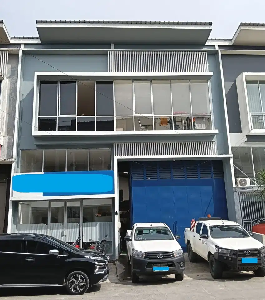 dijual gudang bizhub 52 cocok untuk gudang dan kantor