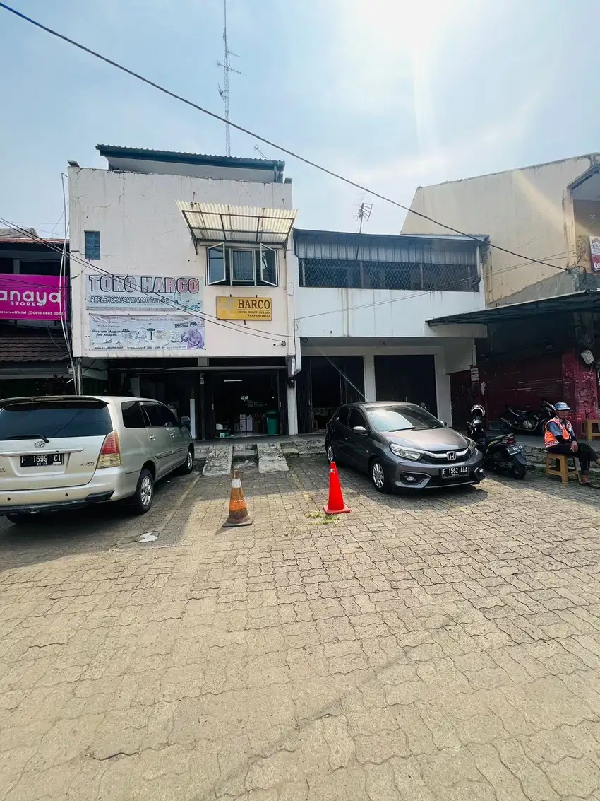 Ruko Di Komplek Ruko Jambu 2 Lokasi Komersil Pajajaran