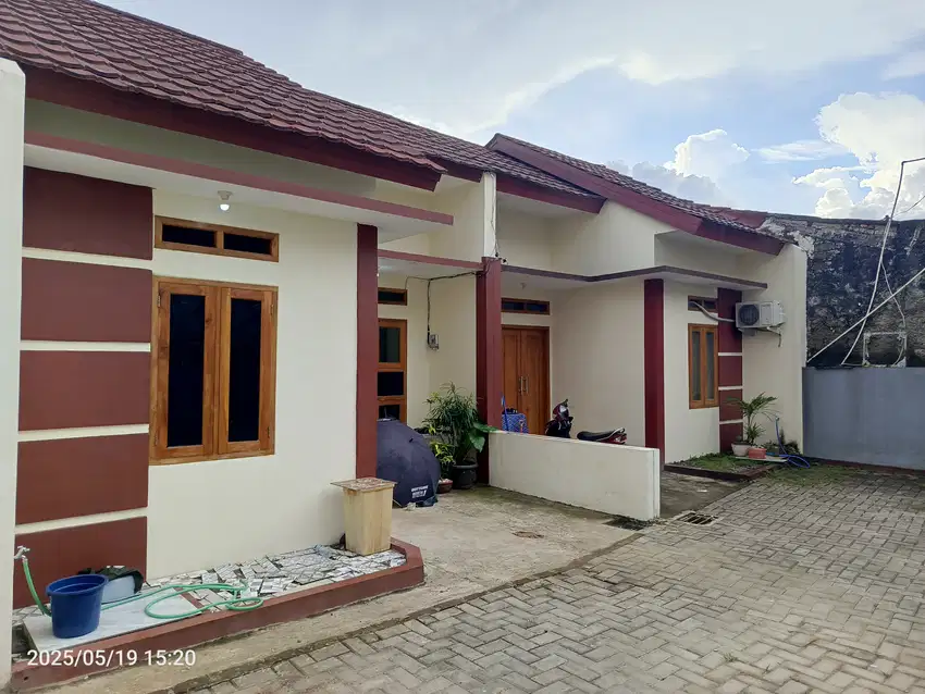 Rumah Cluster View Danau Studio Alam