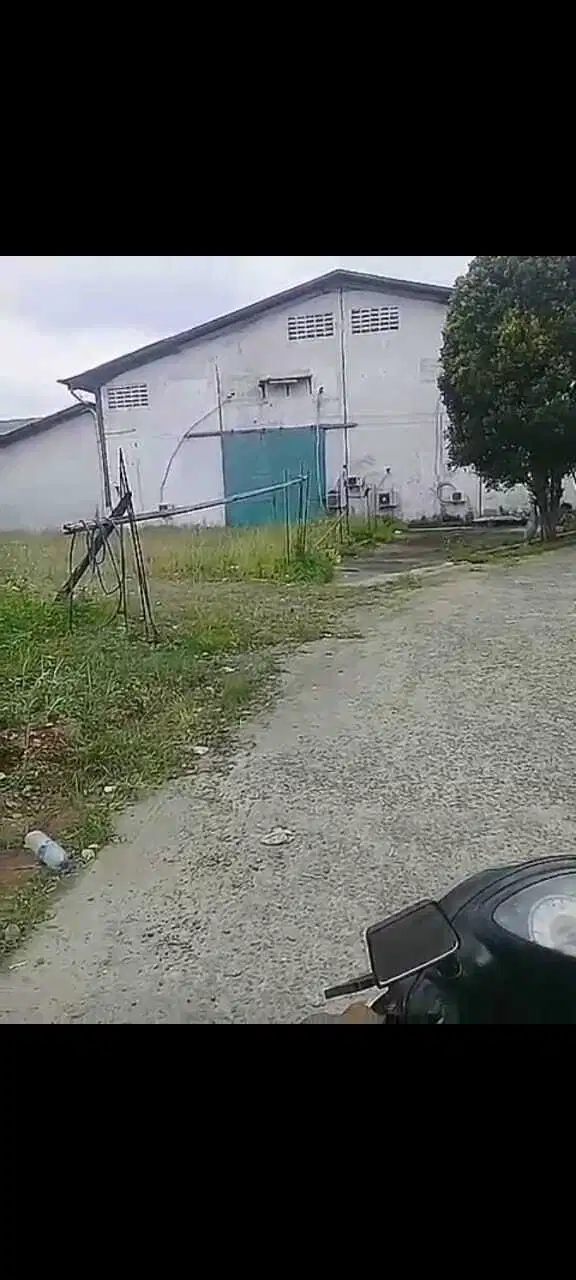 Gudang Baru Akses Container di Tigaraksa Tangerang