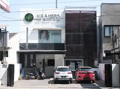 Bangunan 2 Lantai ex Salon Lokasi di Jalan Dr Wahidin Semarang Atas
