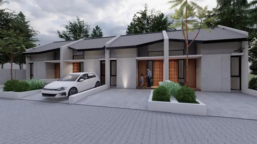 Dijual Rumah cluster boking 1juta free biaya biaya di sumur binong bks