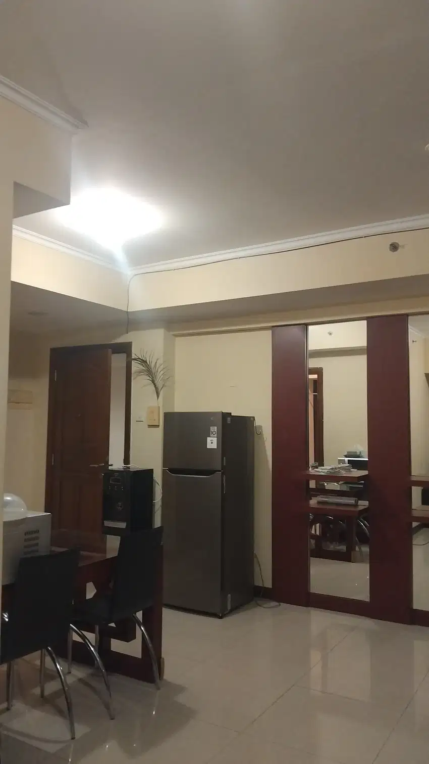 419. Sewa Apartemen Waterplace 2BR – Tower C, View City, Furnished