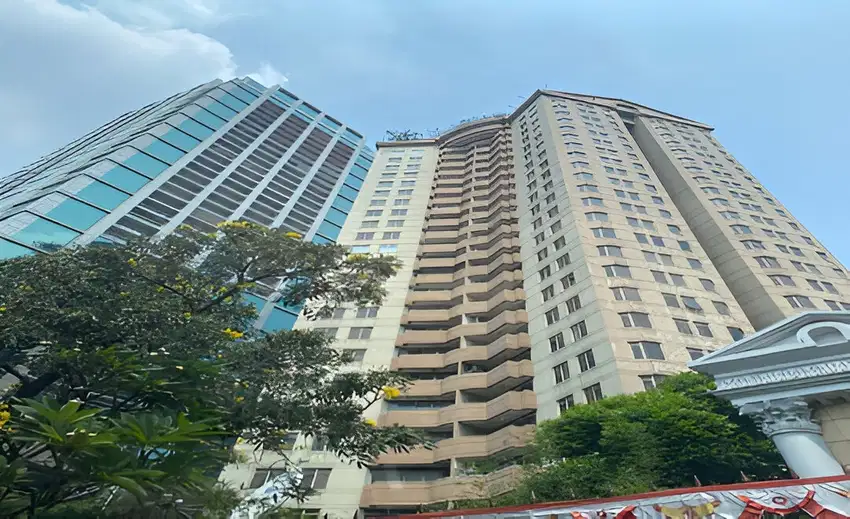 Dijual apartemen slipi jakarta barat hanya 1,3 M