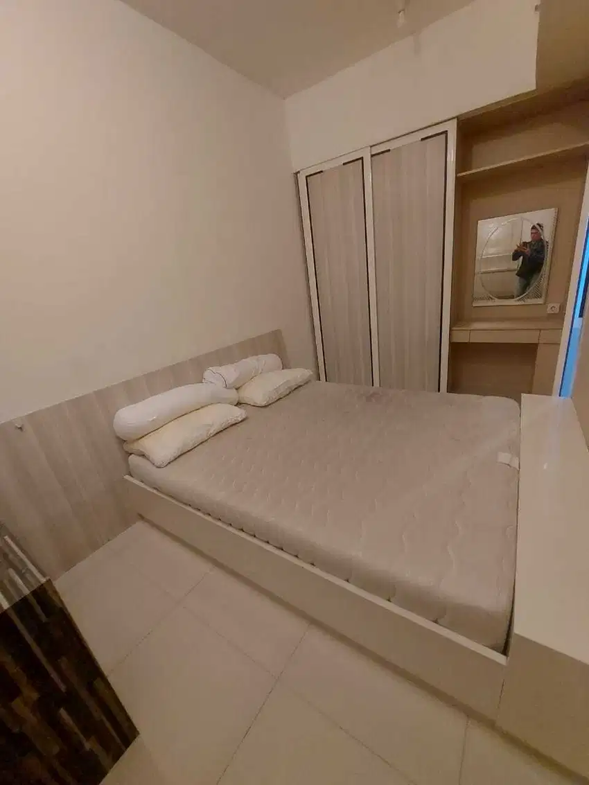 1BR Furnished Apartemen Westmark - Jakarta Barat