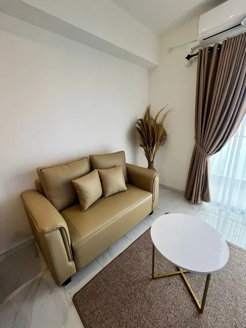 Disewa Apartemen Sky House Alam Sutera 2 BR Full Furnish rapi lengkap
