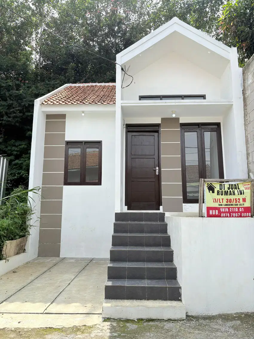 Rumah SHM 10 menit ke exit tol Cileunyi dan RS AMC