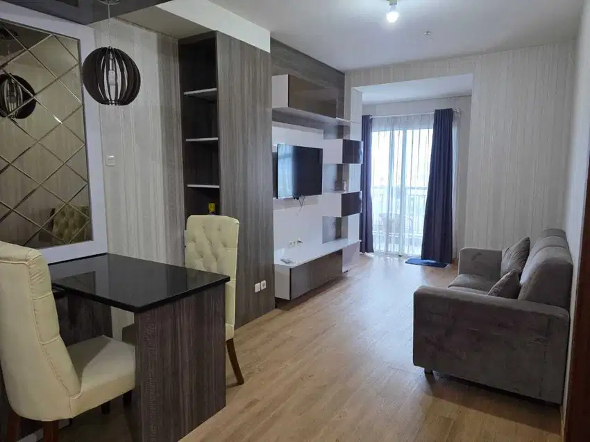 Kondominium Green Bay pluit dua kamar lepas tahunan dan bulanan