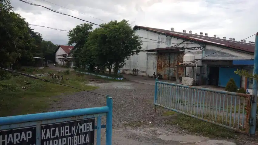 Dijual Cepat Ex Pabrik Kaca Di Pasuruan Jawa Timur