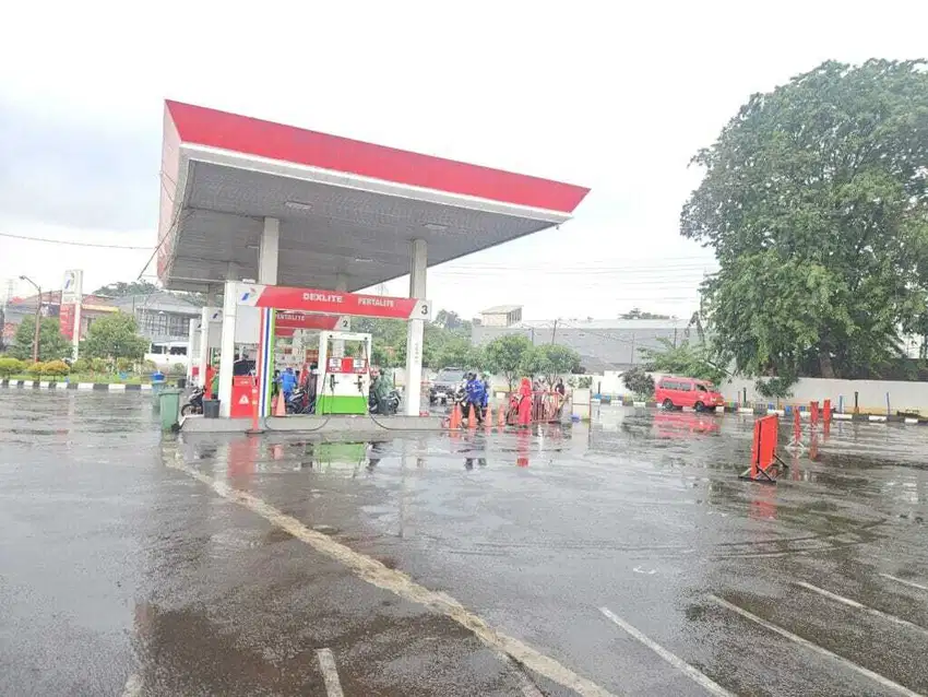 Dijual SPBU di Bekasi Utara