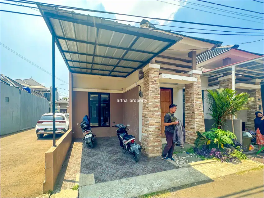 DIJUAL MURAH! RUMAH CLUSTER BUARAN SERPONG, SHM ON HAND