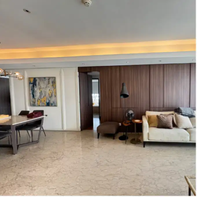 Jual murah apartemen royale springhill 3 kamar 196 meter