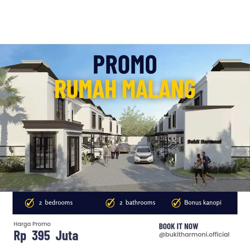 Dijual Rumah Malang pinggir Kota Batu