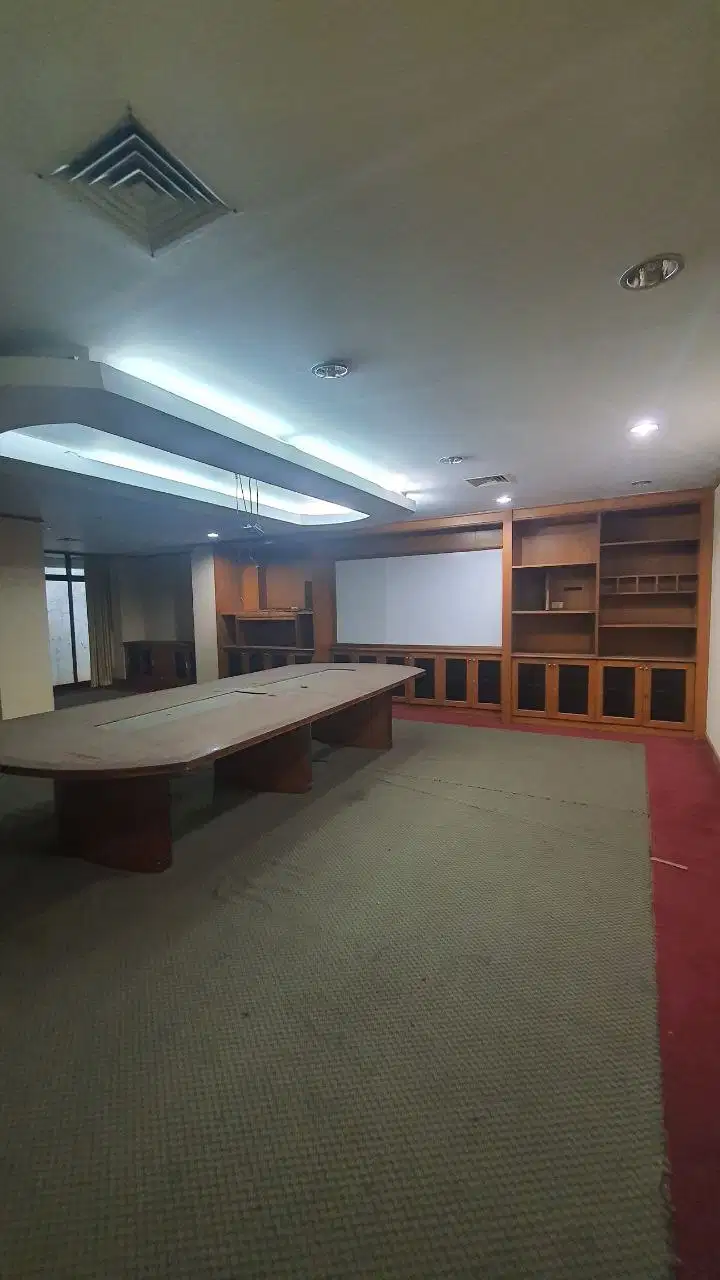 LXMMT0023 DiJual Gedung Kantor 4Lantai Siap Pakai Area Menteng Jakarta