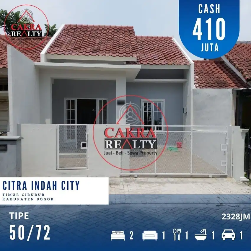Rumah Minimalis Real Estate selangakah ke MALL 2328JM