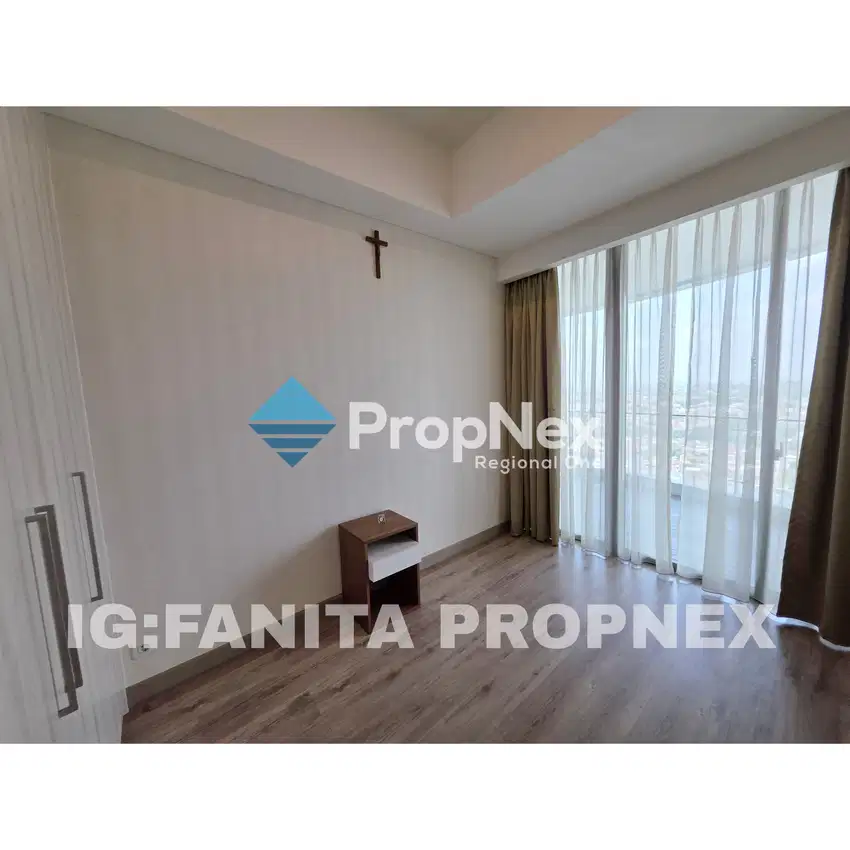 Dijual apt mewah ST MORITZ Tower New Presidential 192m2(3BR+1),Selatan