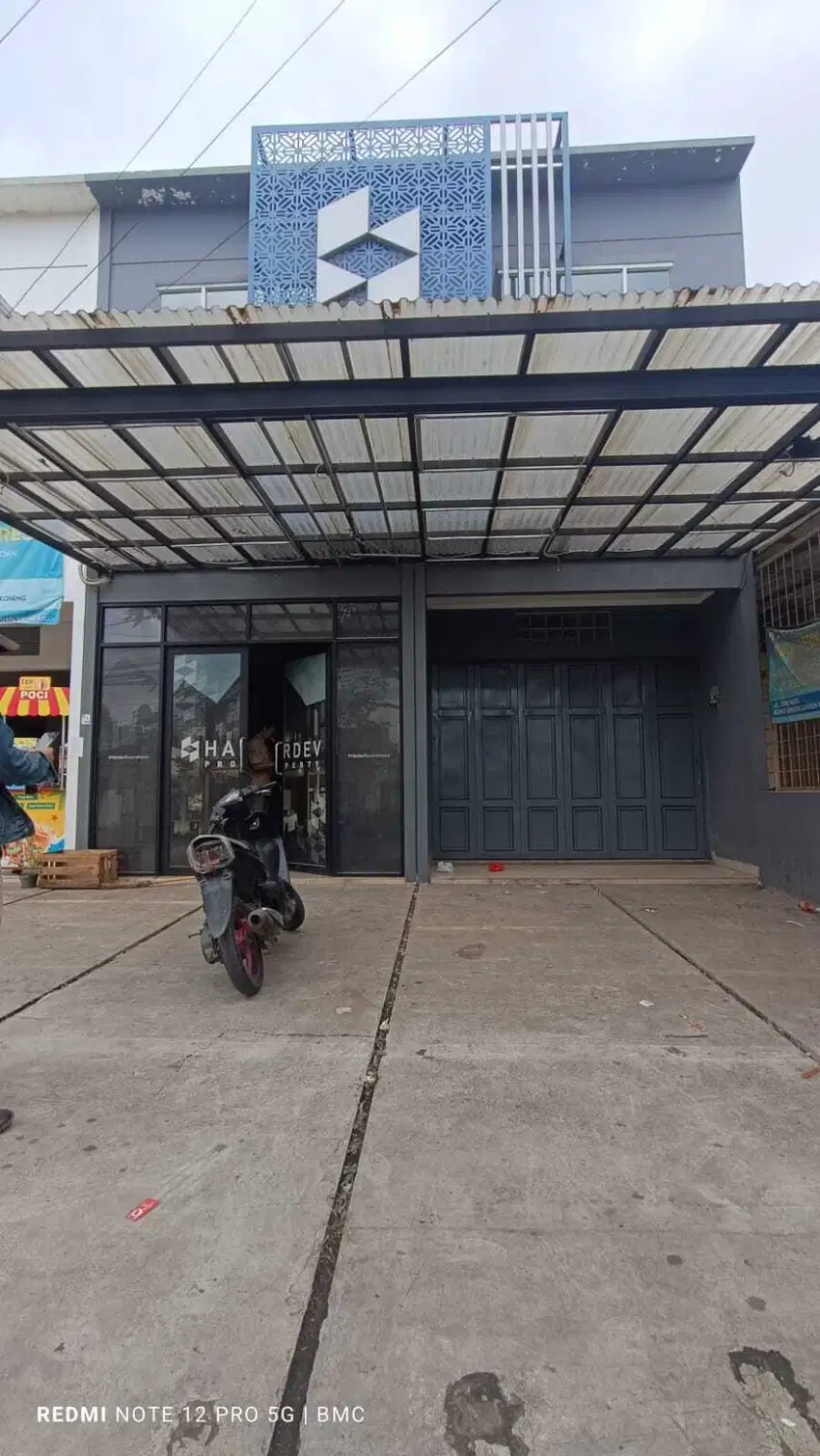 Ruko Terusan Buah Batu Samping Podomoro