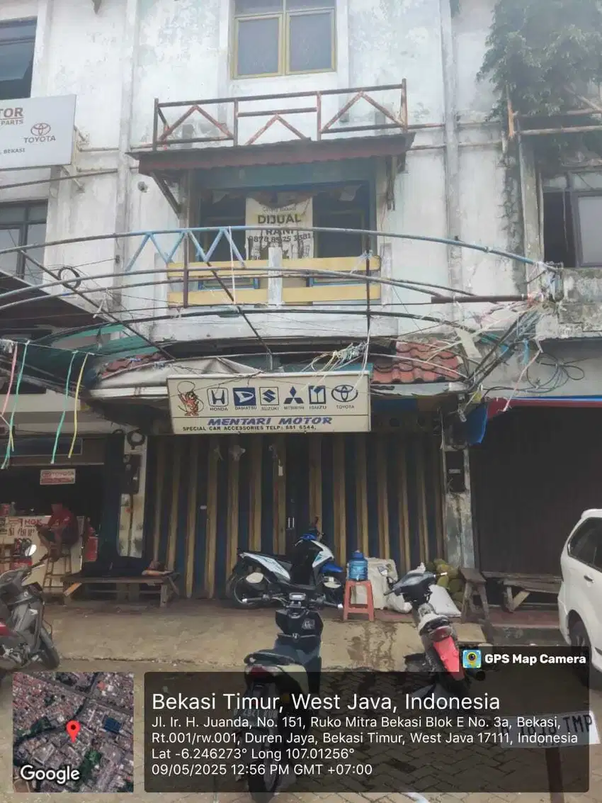 Dijual Ruko di Pasar Baru Bekasi