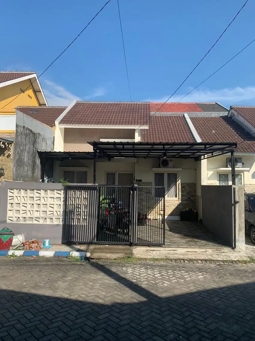 JUAL RUMAH MURAH FULL BANGUNAN SIAP HUNI DI SUKODONO