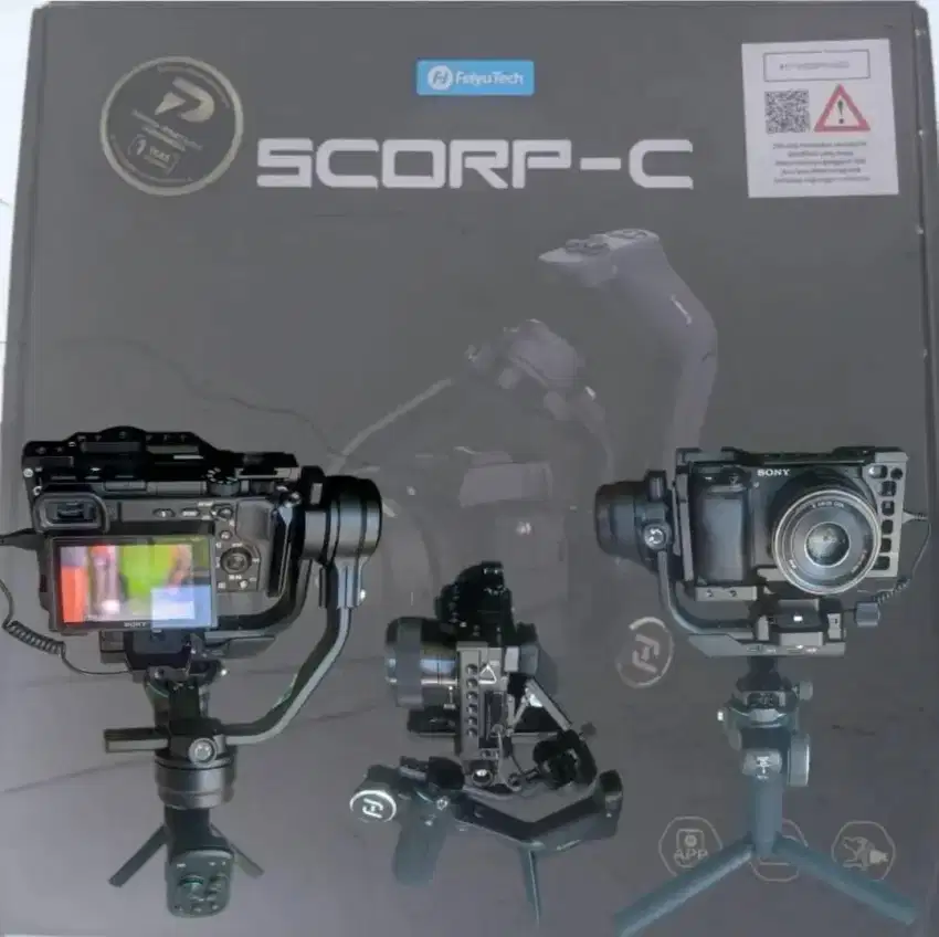 Gimbal Feiyutech - Scorp C
