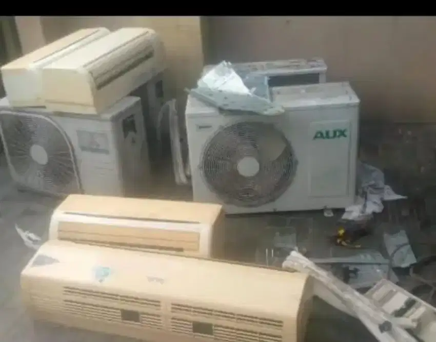 Terima AC rusak atau padam