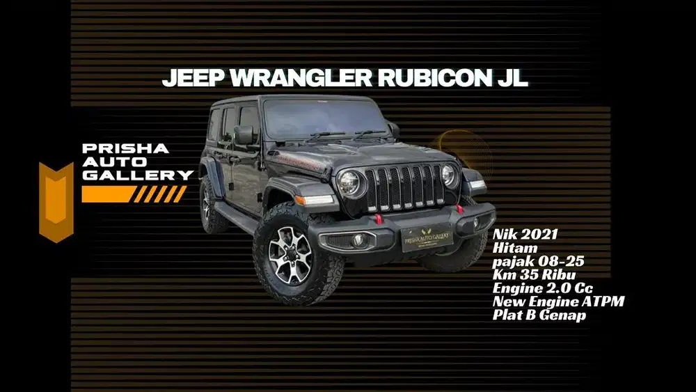 Jeep Wrangler Rubicon JL ATPM