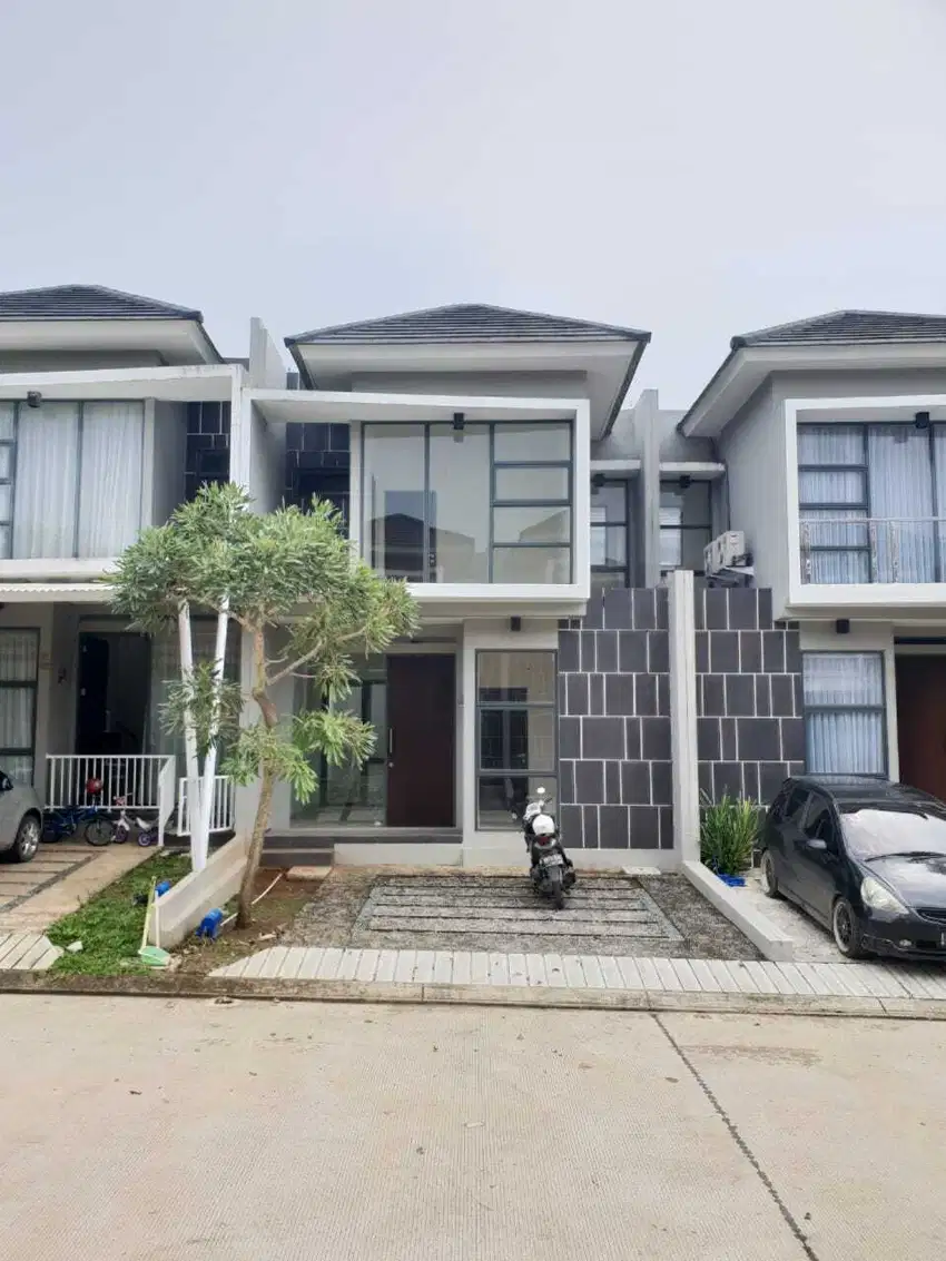 Jual Rumah Di Golden Park 2 Cisauk Dekat Akses Toll BSD Serpong