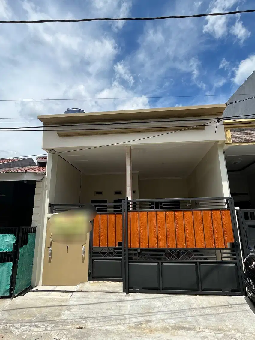 Dijual rumah gress di poris indah. Tangerang