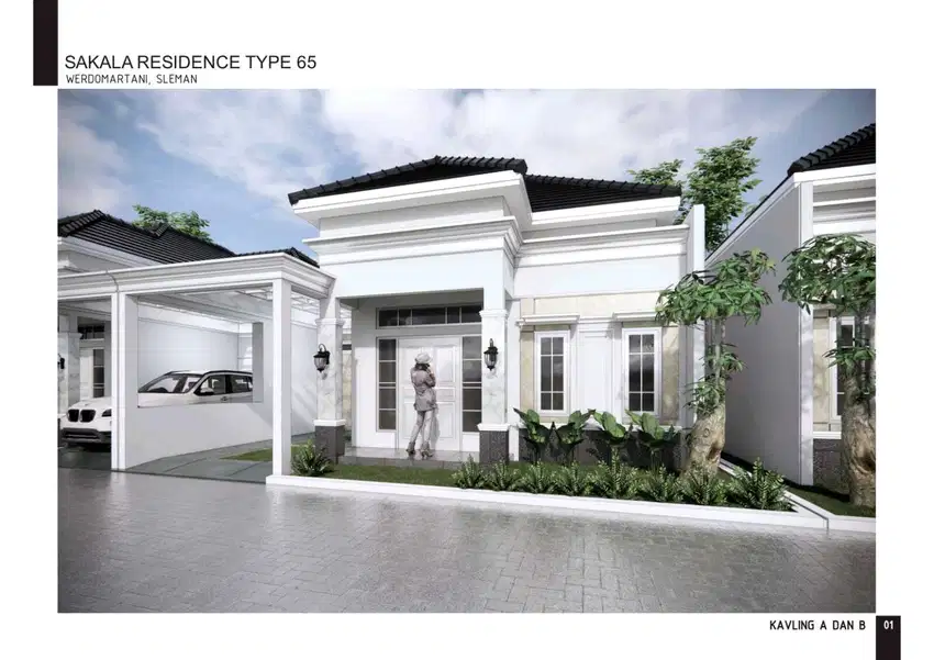 RUMAH MEWAH INDEN, HARGA MURAH DI TAJEM DEKAT UNRIYO