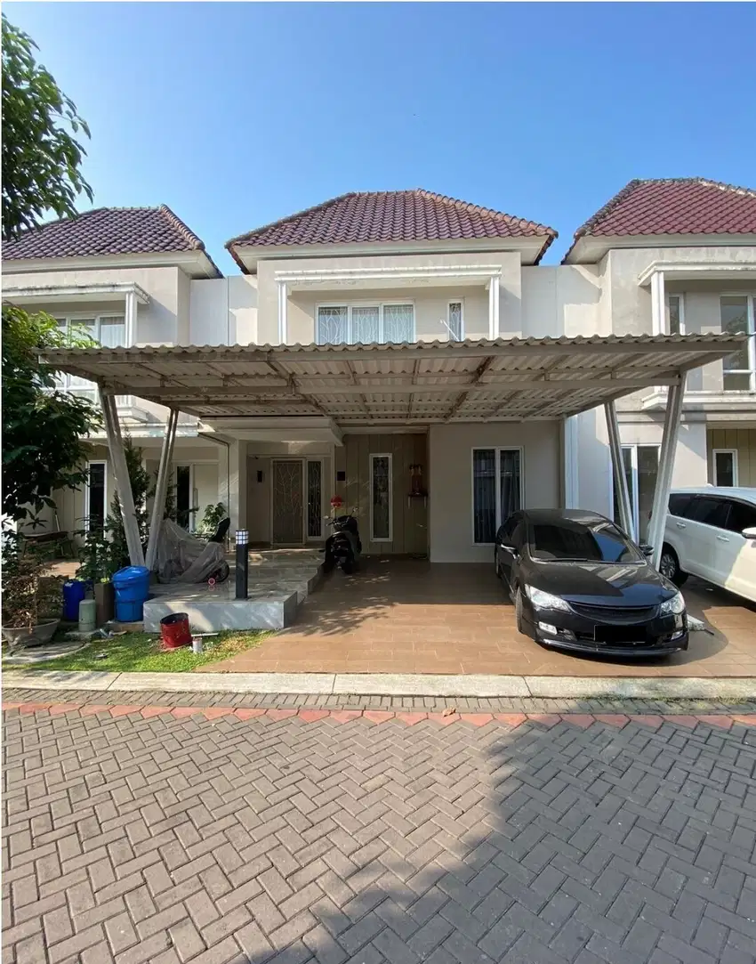 Rumah di Latigo Village Gading Serpong Siap Huni dengan 4 Kamar Tidur