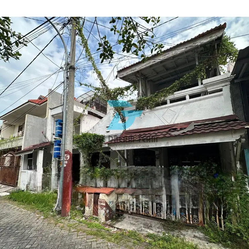 RUMAH MULYOSARI UTARA, HITUNG TANAH, STRATEGIS