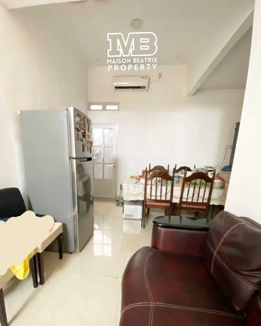 DIJUAL RUMAH DI SERPONG GARDEN 1 DEKAT ST.CISAUK, SERPONG