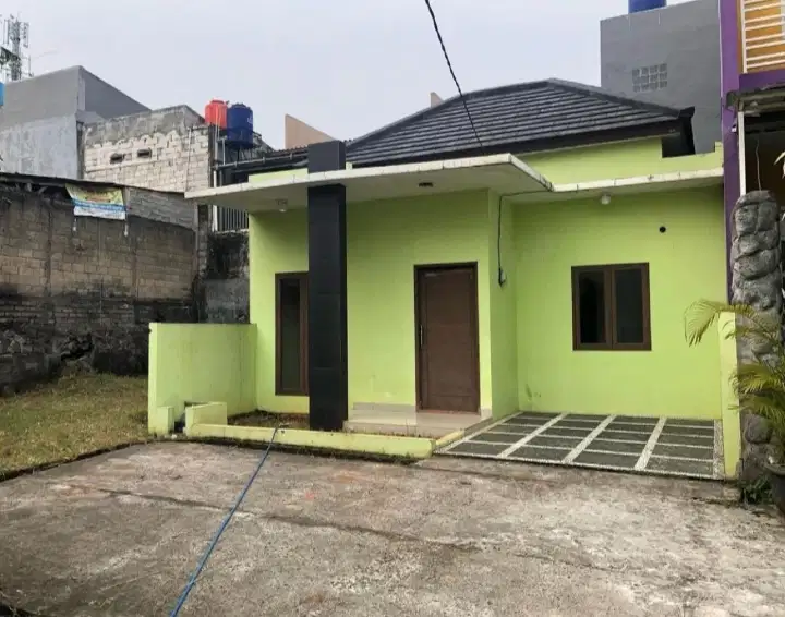 Dijual rumah dalam cluster di pondok aren