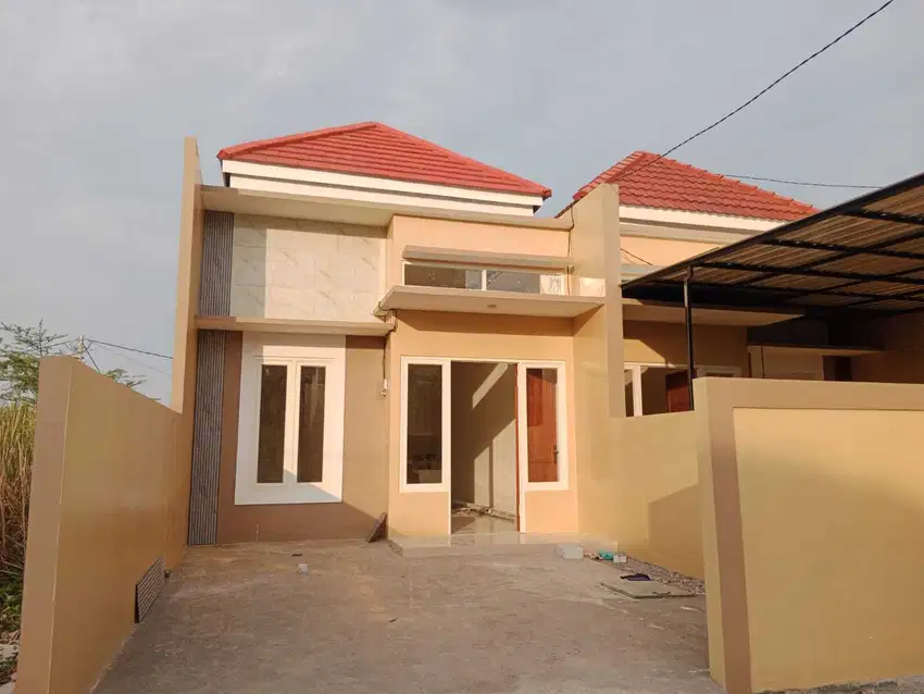 Rumah baru Gress gunung anyar tambak blok depan Surabaya