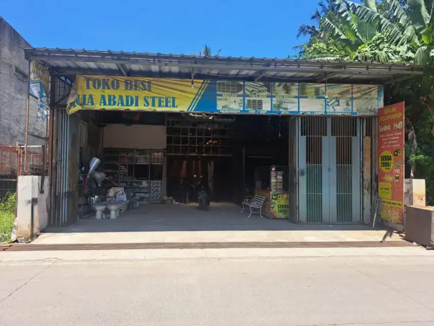 Tanah dan bangunan tempat usaha Ruko Rumah