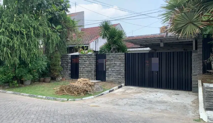Rumah Bagus Dan Terawat Di Jajar Tunggal Utara Surabaya