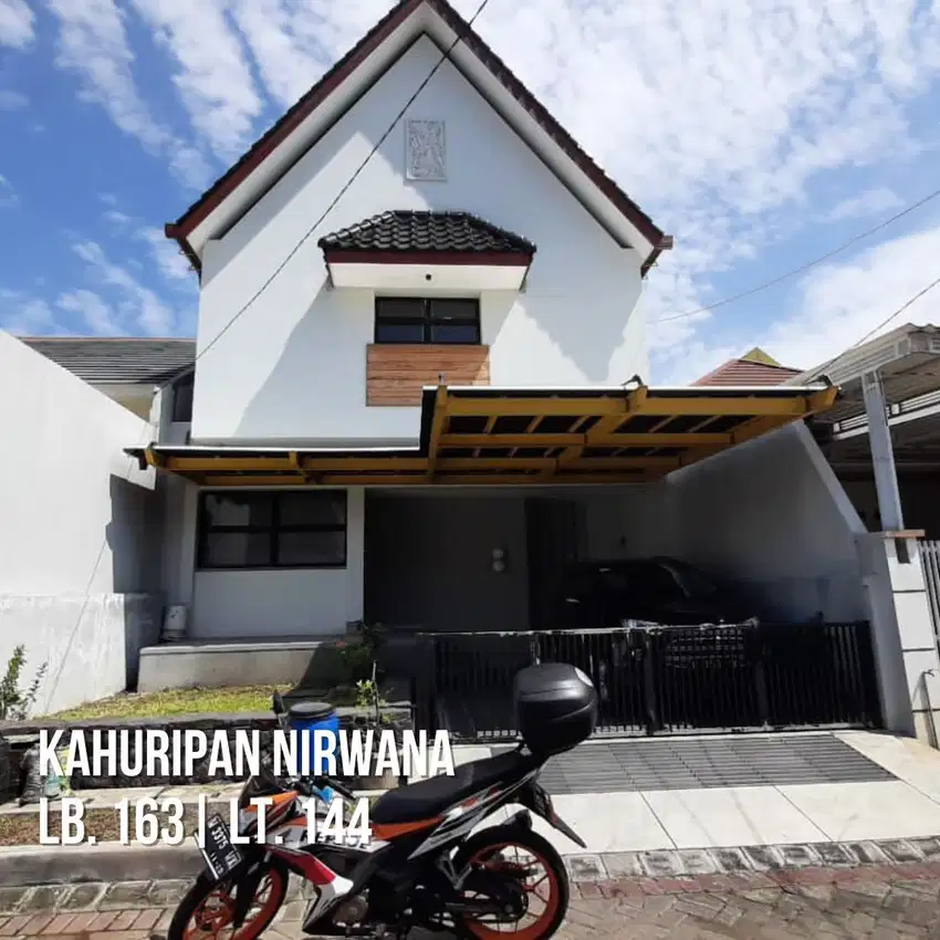 Rumah Sidoarjo Kota Perum Kahuripan Nirwana Dekat Akses Tol