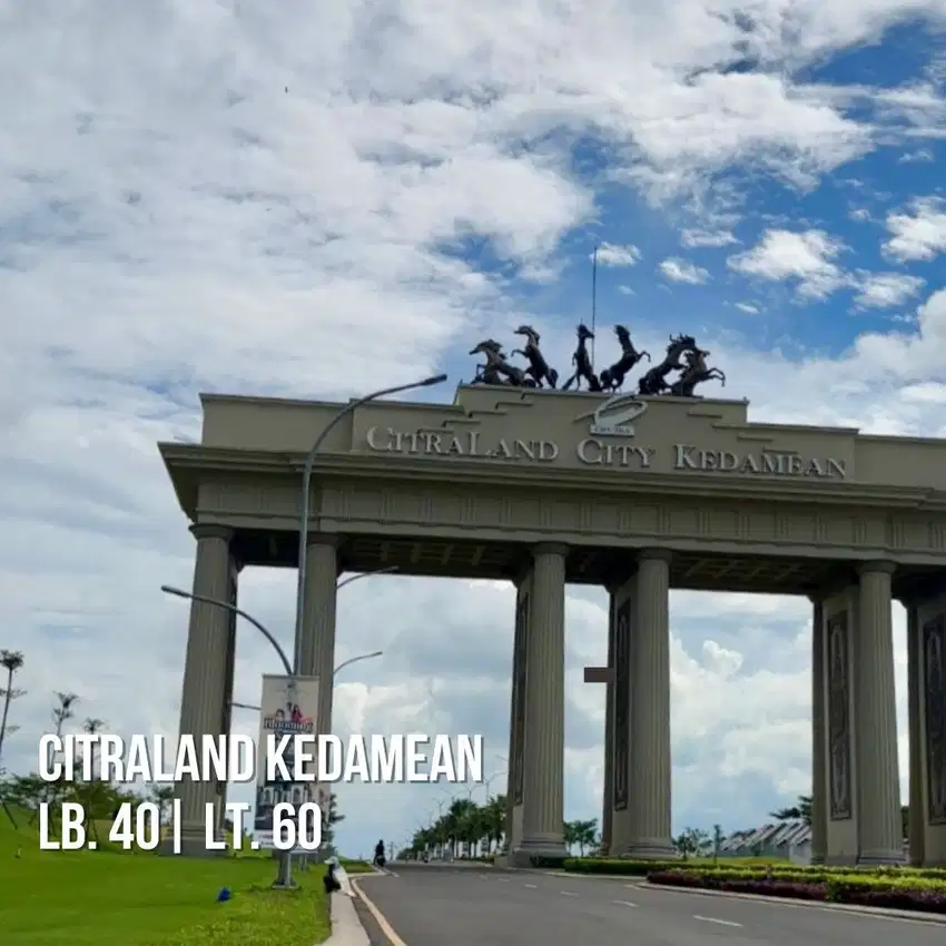 Rumah Dijual di Perum Citraland Kedamean Gresik Siap Huni