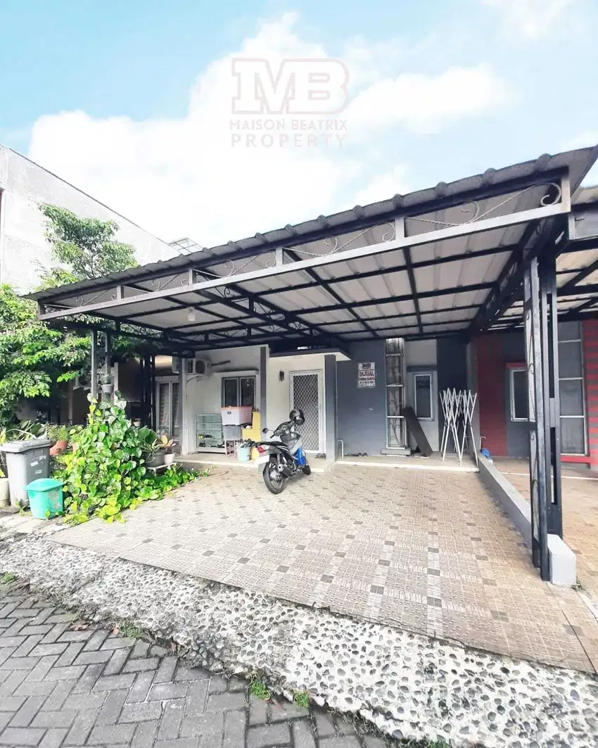 Dijual Cepat Rumah Turun Harga Suap Huni di Serpong Garden 1 Serpong