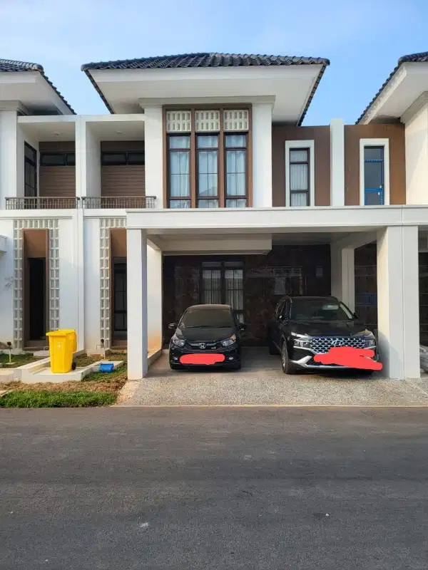HARGA DIBAWAH PASAR RUMAH FULL FURNISH DI KERTABUMI KARAWANG