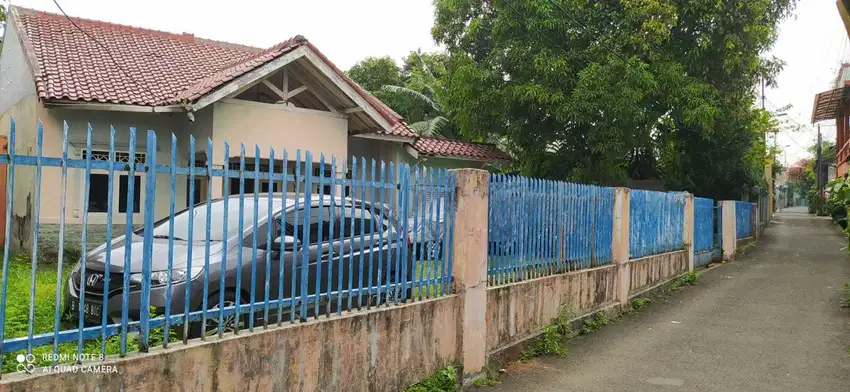 Jual Rumah Kampung Makasar, Jakarta Timur, Berhalaman Luas