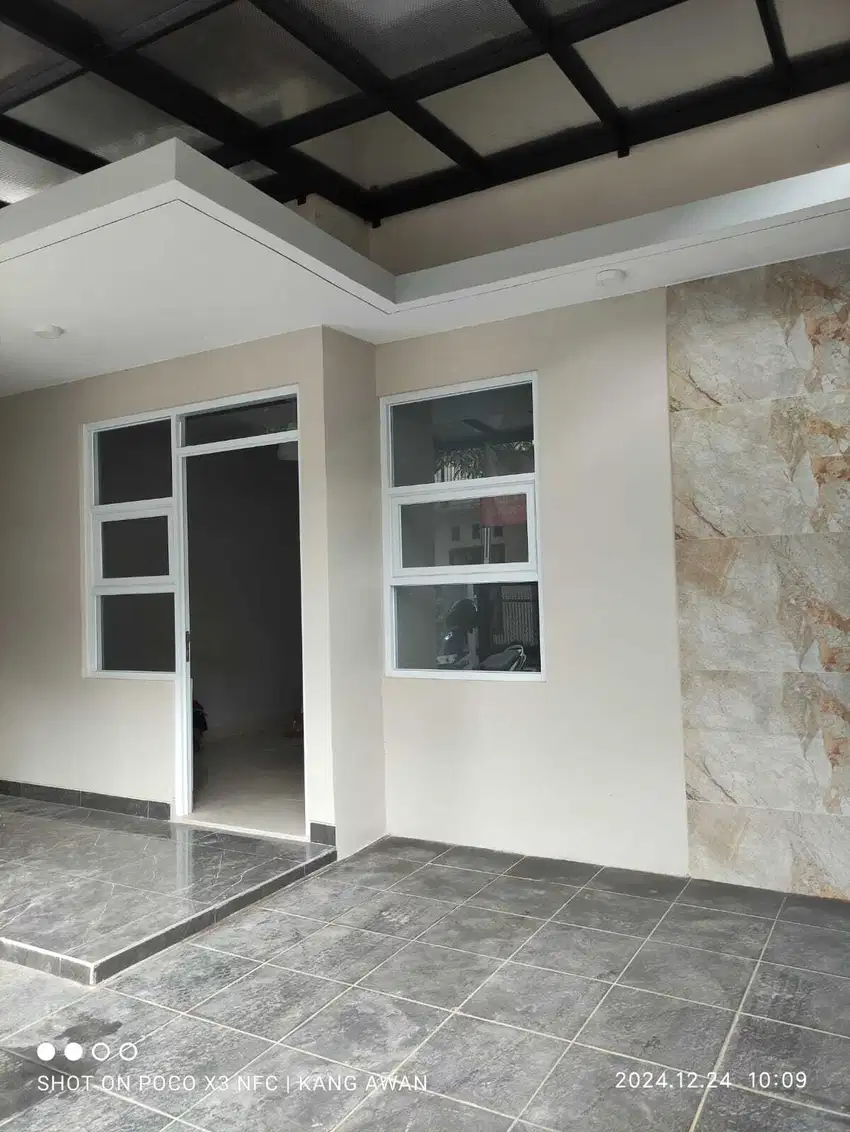 Rumah baru komplek Margahayu Raya kota bandung