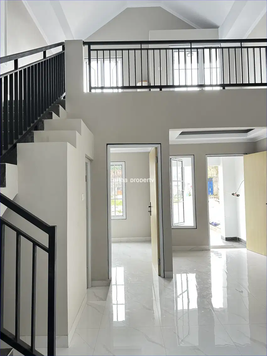 RUMAH BARU TYPE MEZZANINE 10 MENIT KE STASIUN SUDIMARA