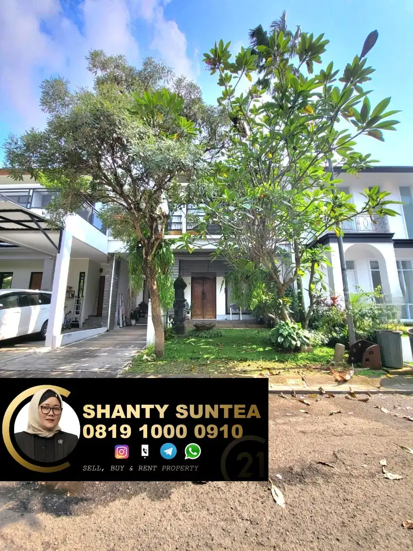 DIJUAL BU Rumah TURUN HARGA di Emerald Bintaro SC-15888