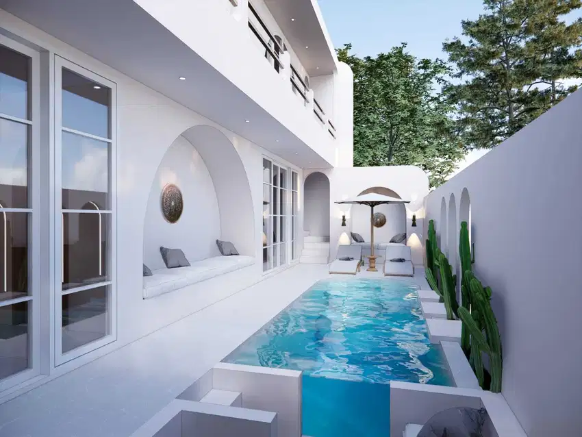 Villa Elegan Siap Bangun Dekat Jl Raya Uluwatu-Pecatu