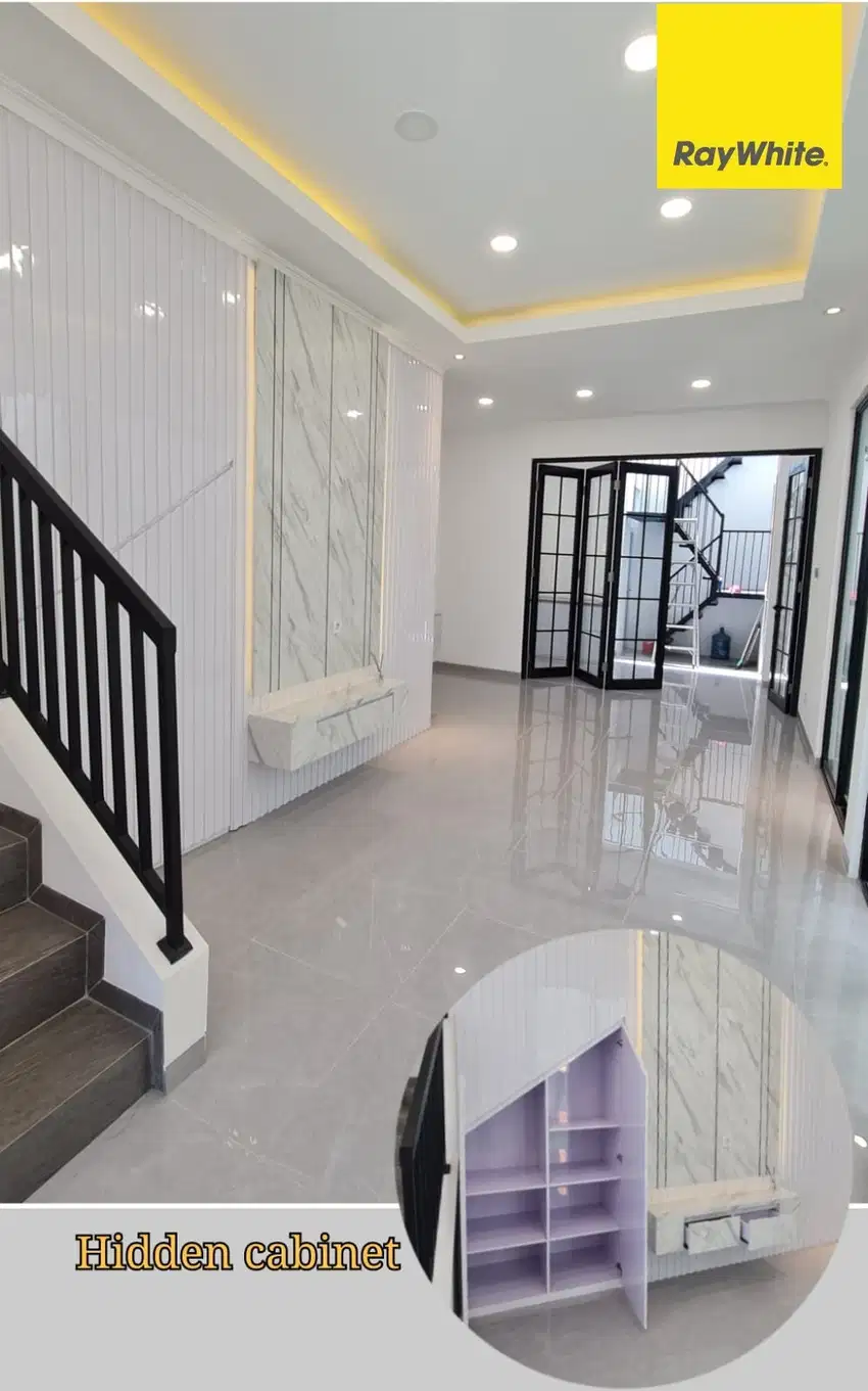 Dijual Rumah 2 lantai di Darmo Permai Timur Surabaya