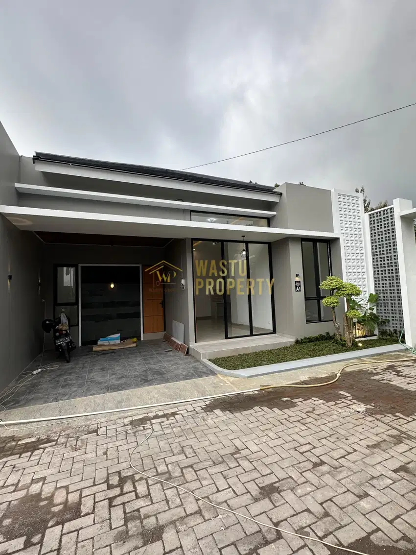 RUMAH MODERN DALAM CLUSTER, HANYA 9 MENIT KE SLEMAN CITY HALL