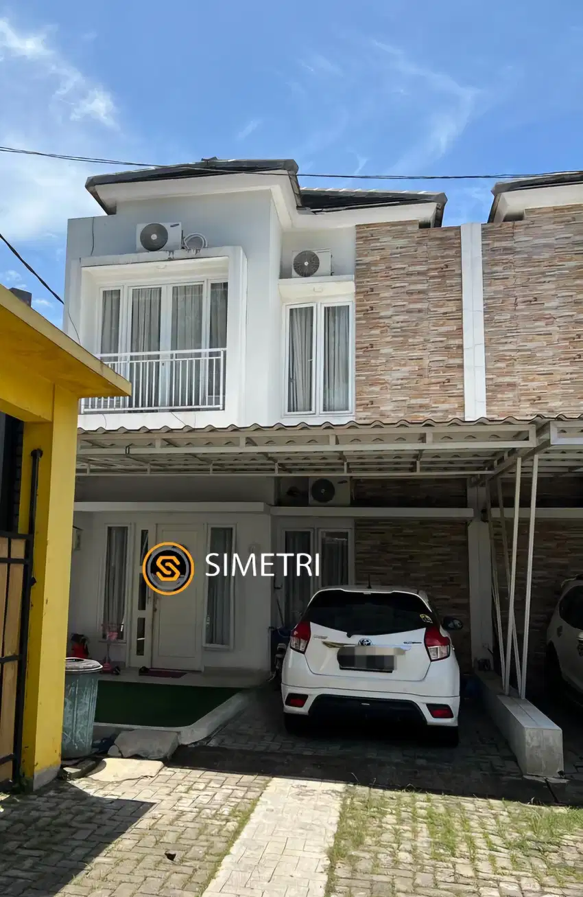 Dijual Rumah Dalam Cluster Dekat Kantor Walikota Serua, Ciputat